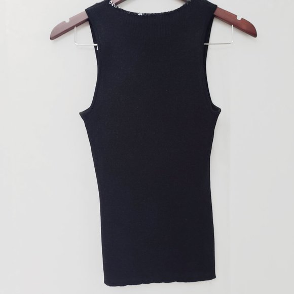White House Black Market -Knit Sleeveless - Picture 3 of 6